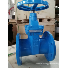 DIN3352 F4 F5 Gate Valve Resilient Seat with Drinking Water Approval